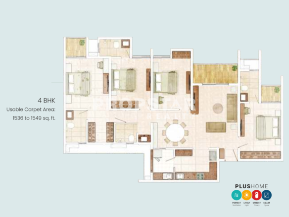 Rohan Saroha floor plan
