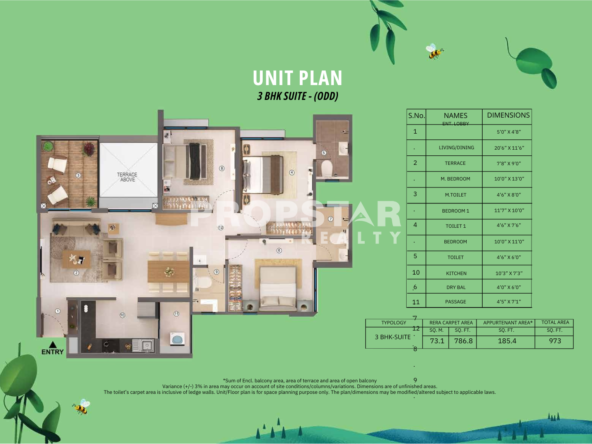 Joyville Sensorium Hinjewadi Floor Plan