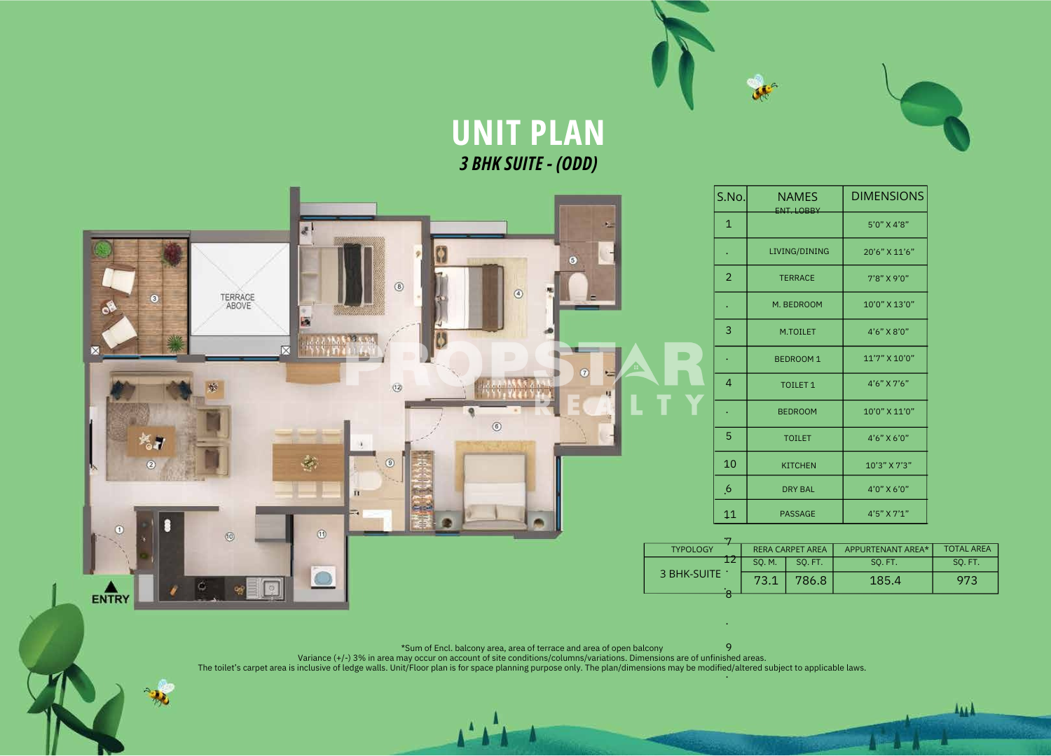 Joyville Sensorium Hinjewadi Floor Plan