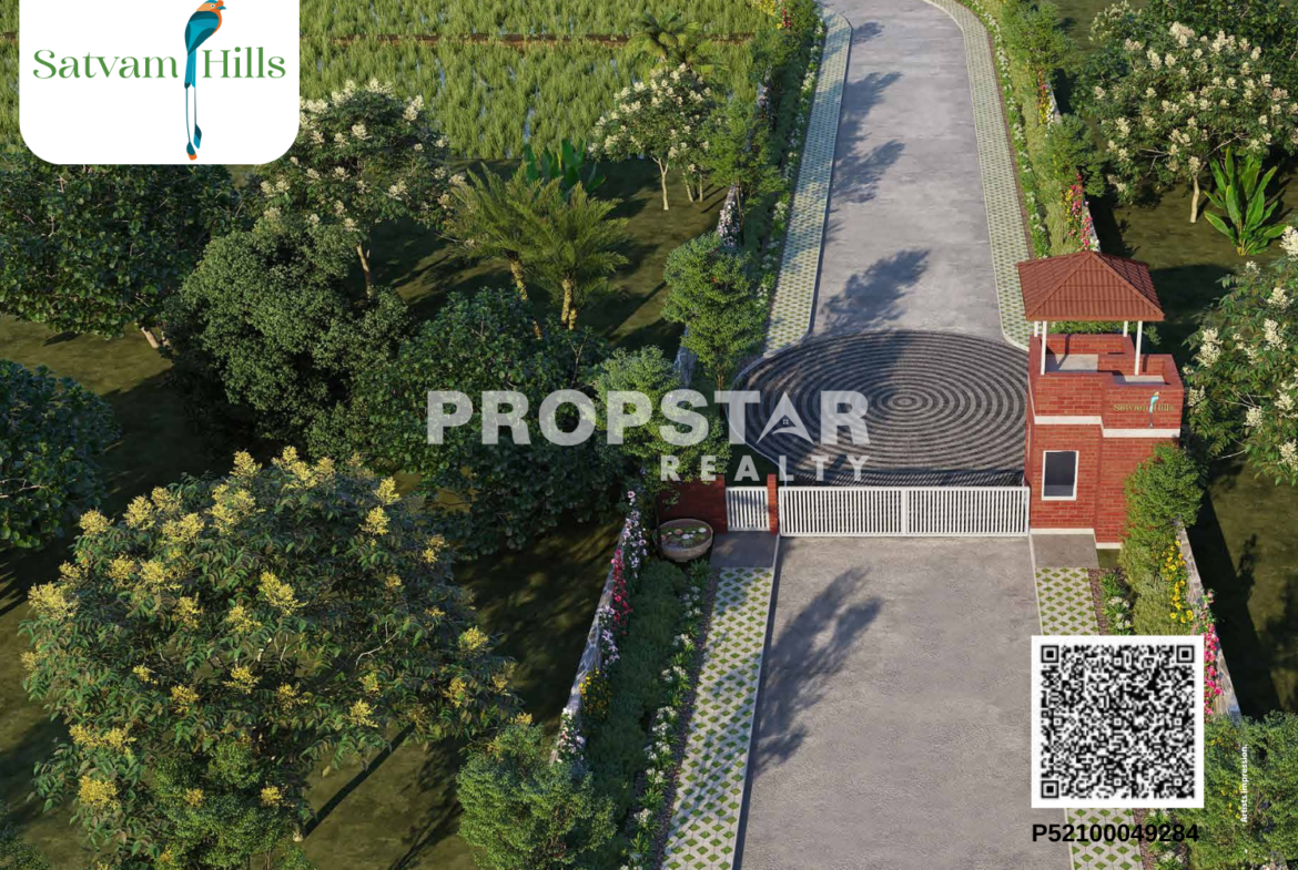 satvam hills villa plots