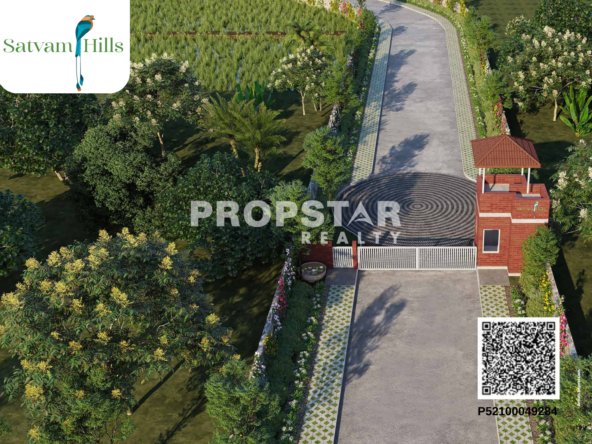 satvam hills villa plots