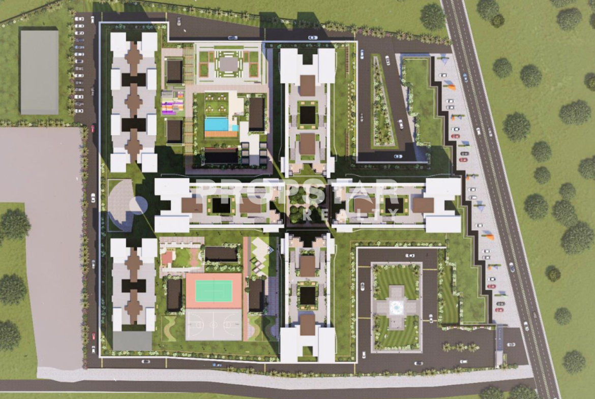 WYCE Exclucity Bavdhan plan Layout