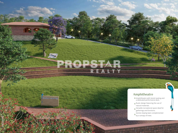satvam hills villa plots