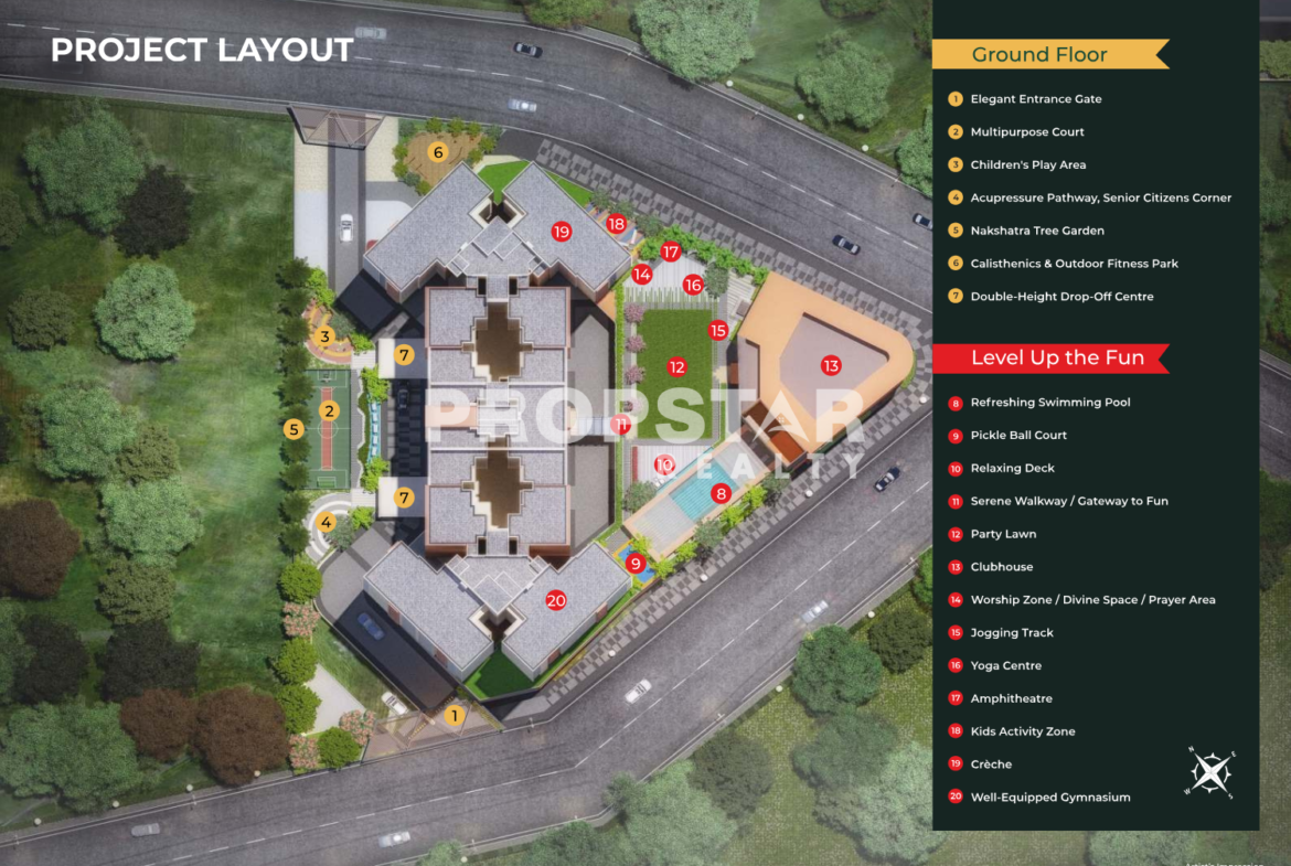 magnus parkway kiwale plan layout