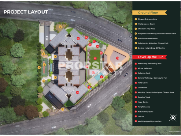 magnus parkway kiwale plan layout