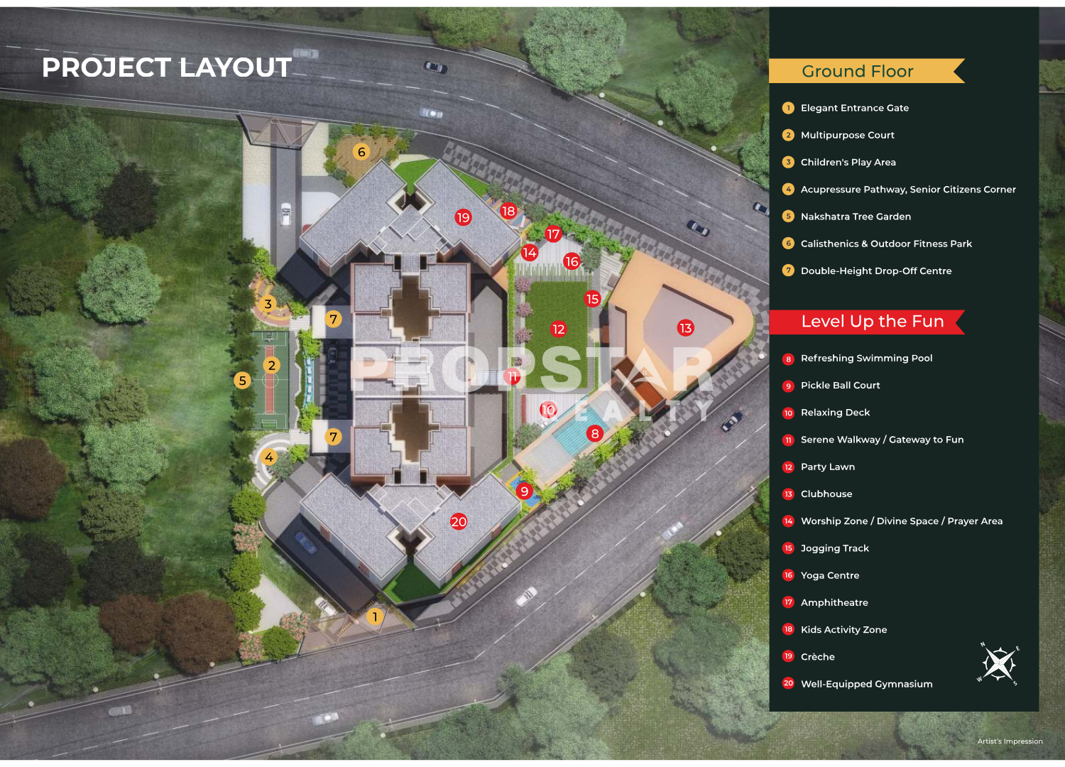 magnus parkway kiwale plan layout