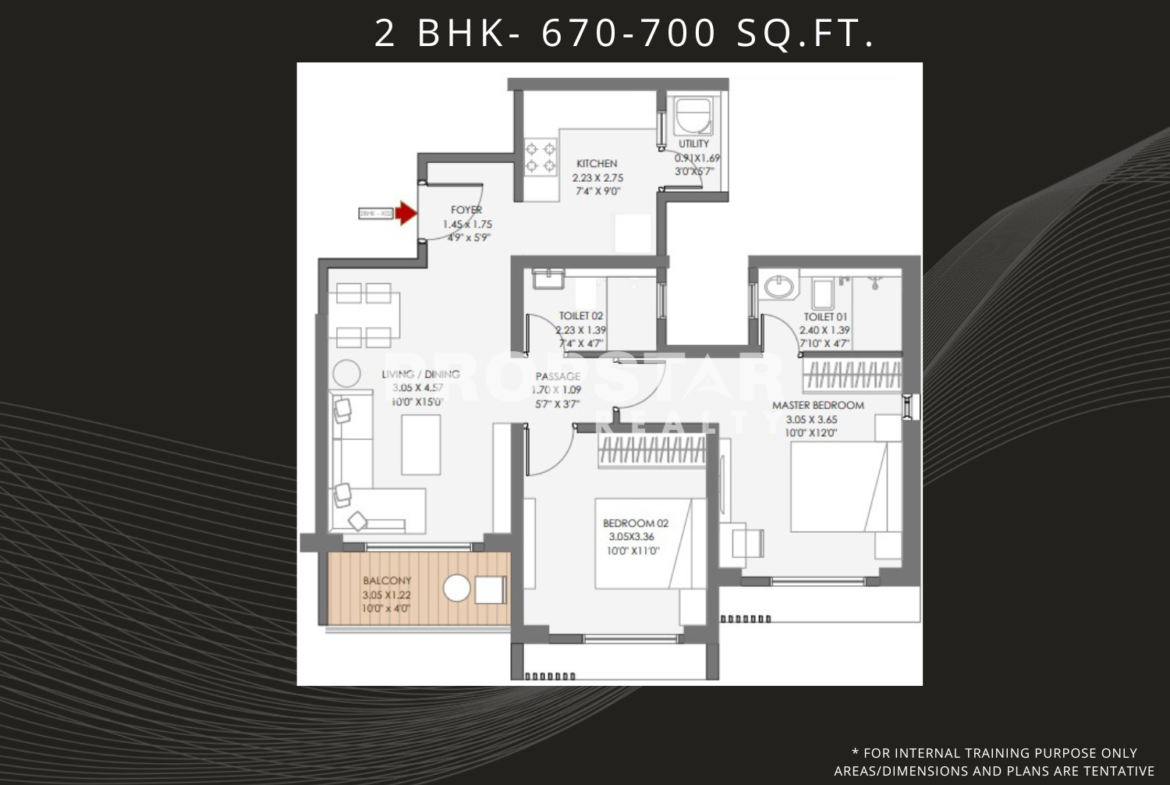 godrej evergreen square hinjewadi floorplan