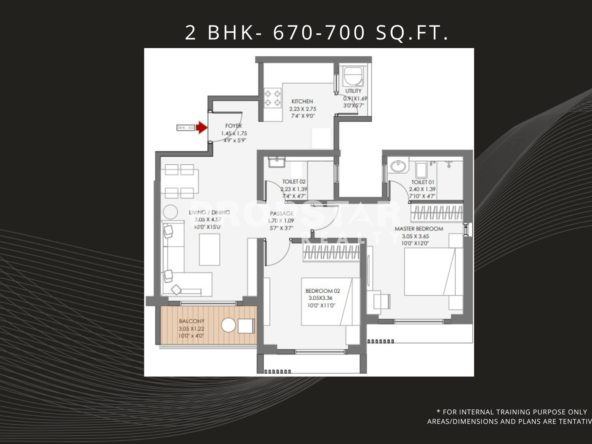 godrej evergreen square hinjewadi floorplan