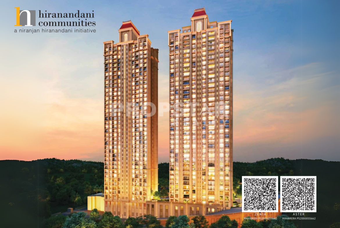 hiranandani fortune city panvel