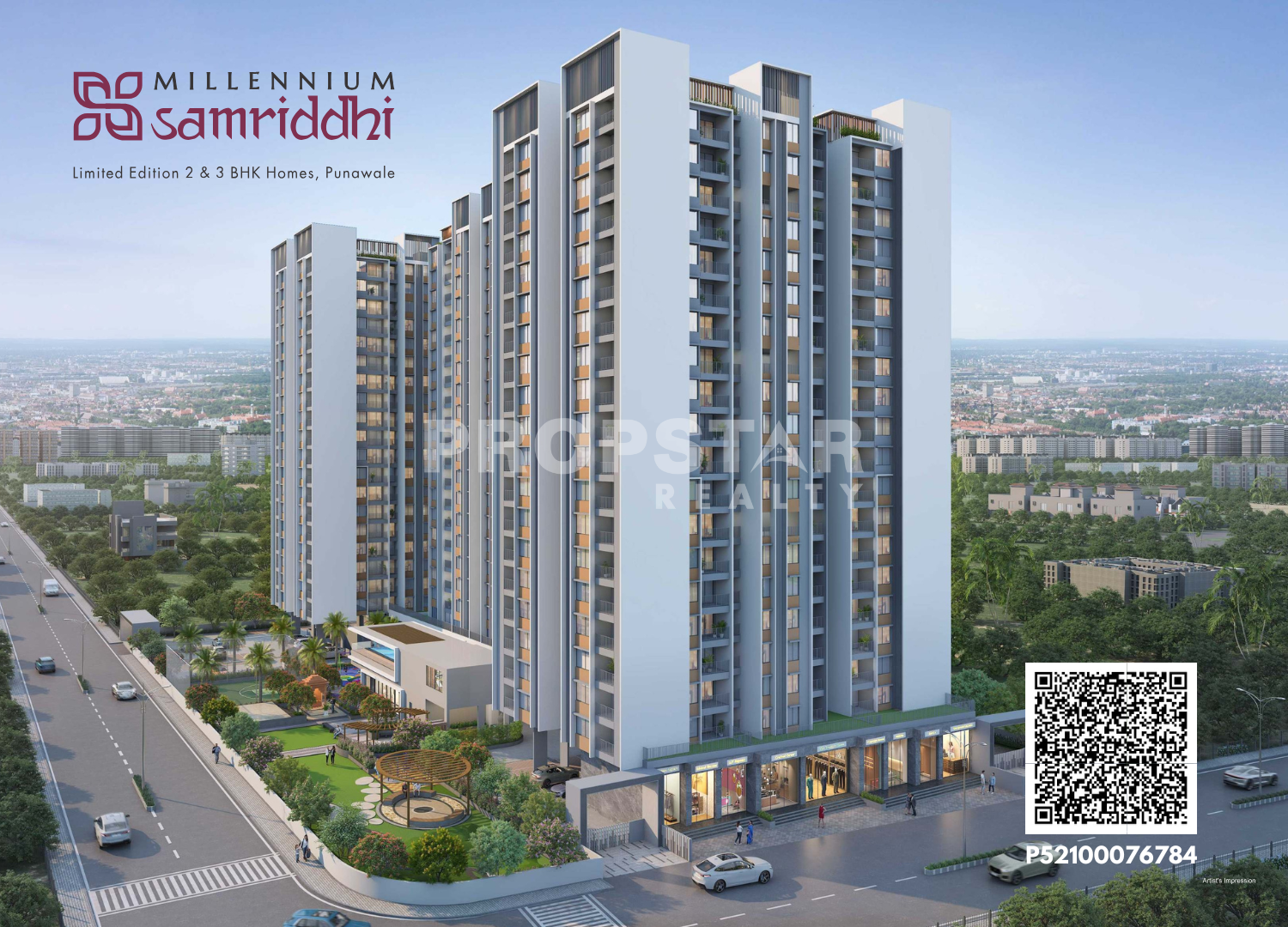 Millennium Samriddhi Punawale