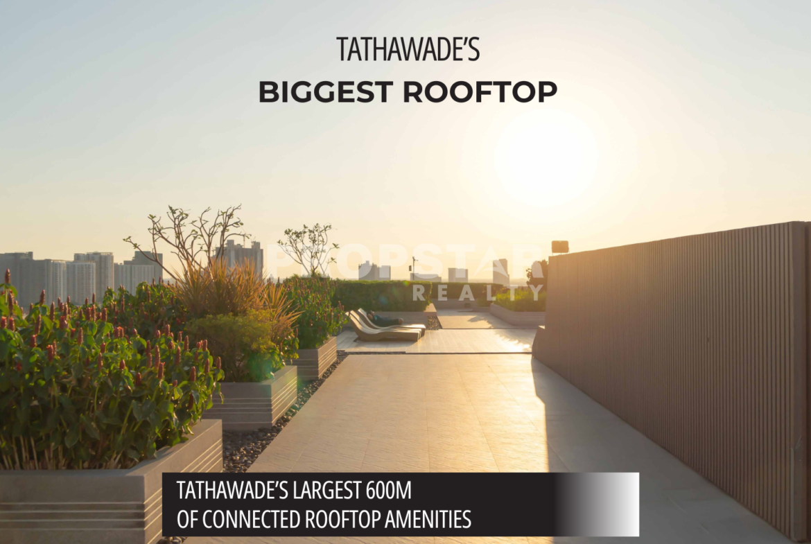 Codename Trendy West Tathawade by saheel properties