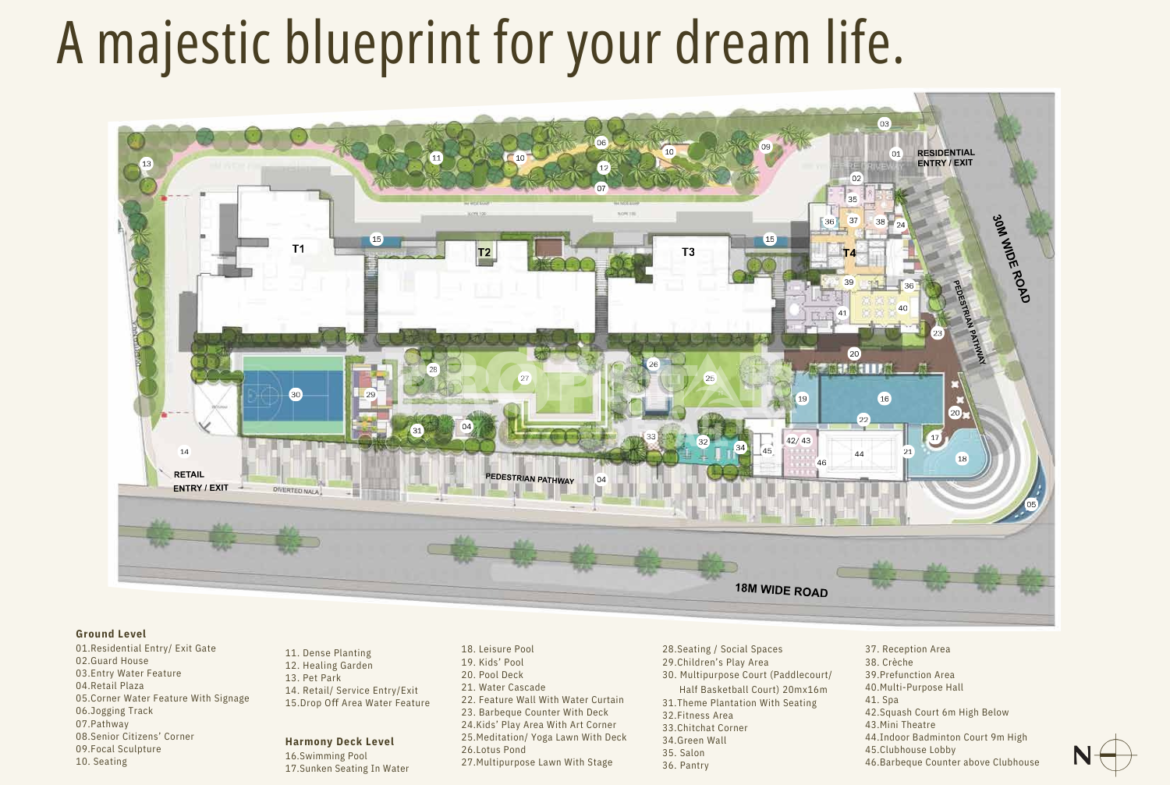 godrej skyline koregaon park layout plan