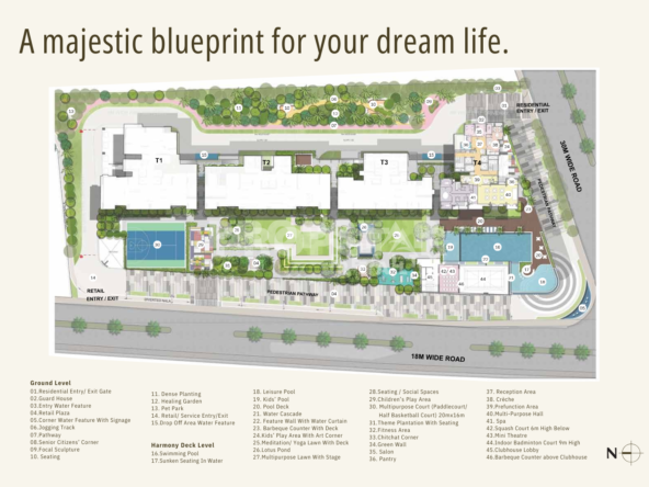 godrej skyline koregaon park layout plan