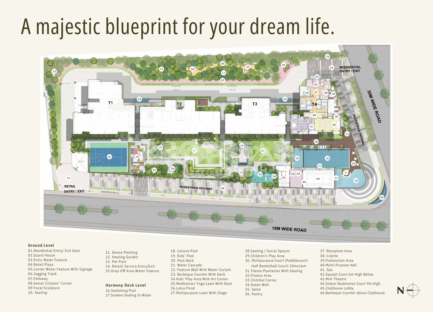 godrej skyline koregaon park layout plan