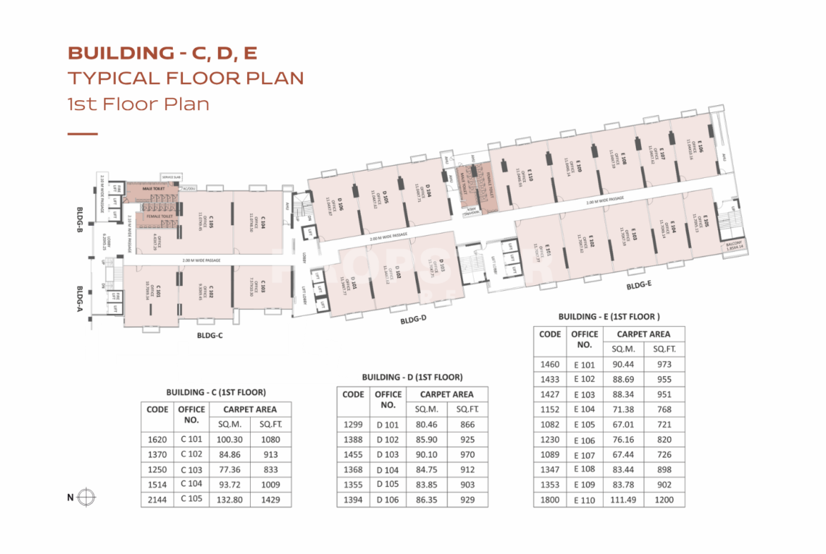 Suratwala Mark Plazzo floor plan