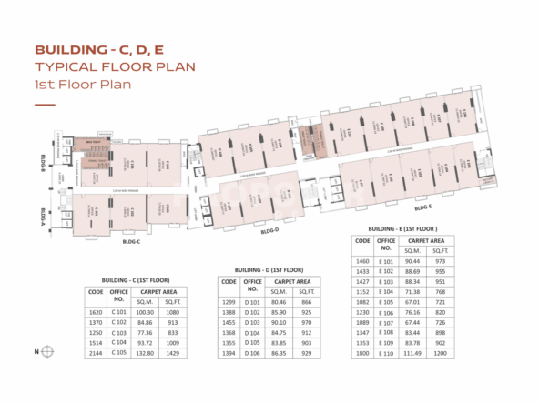 Suratwala Mark Plazzo floor plan