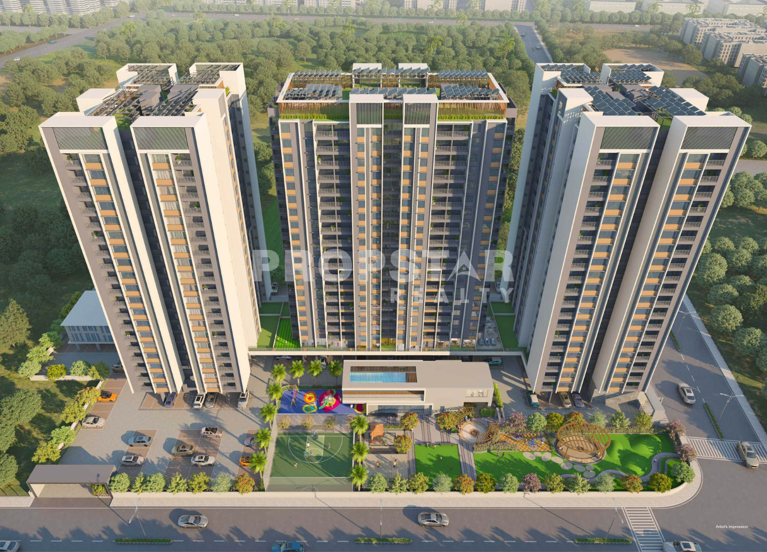 Millennium Samriddhi Punawale