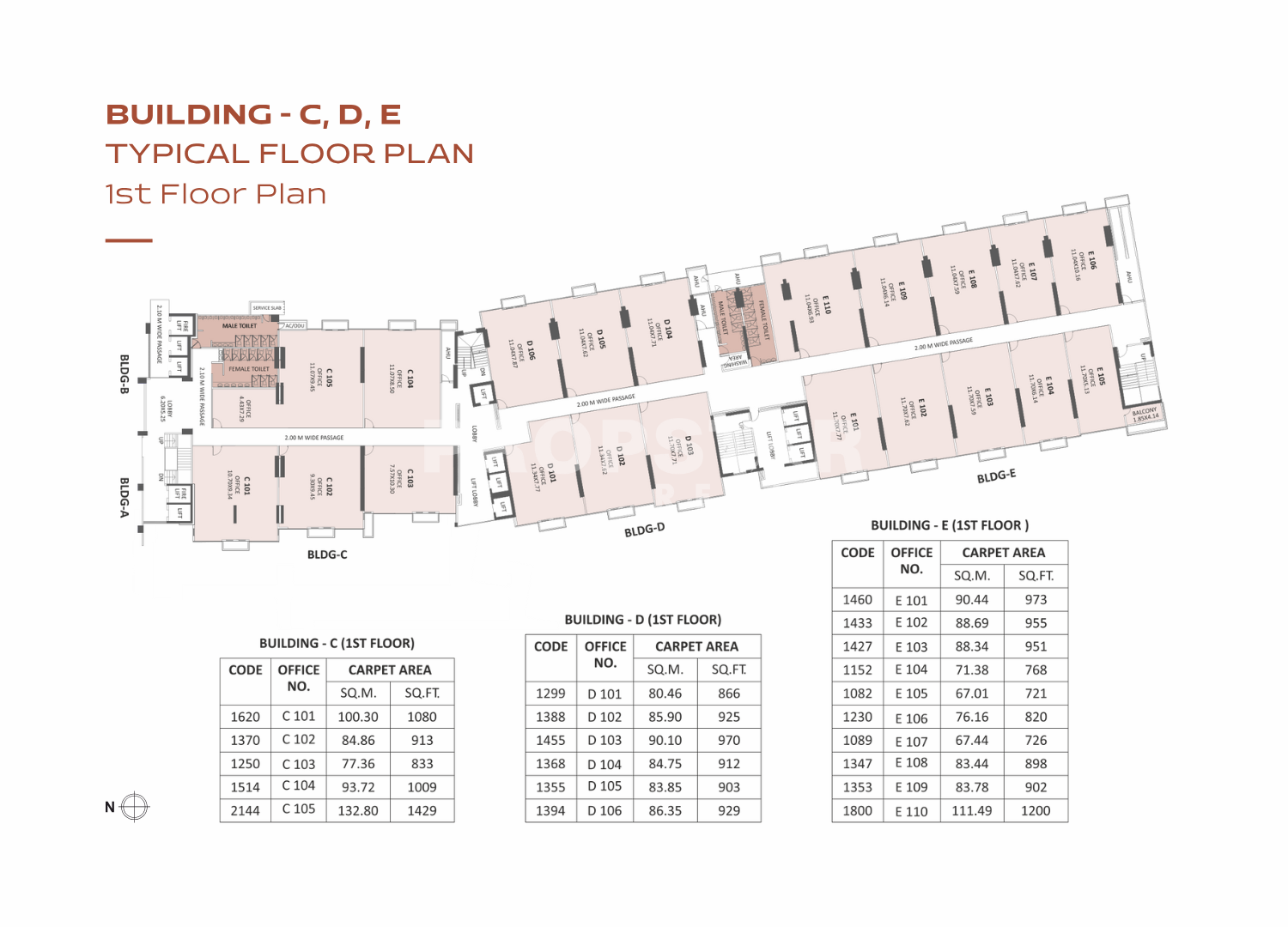 Suratwala Mark Plazzo floor plan