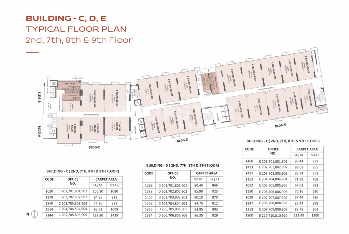 Suratwala Mark Plazzo floor plan