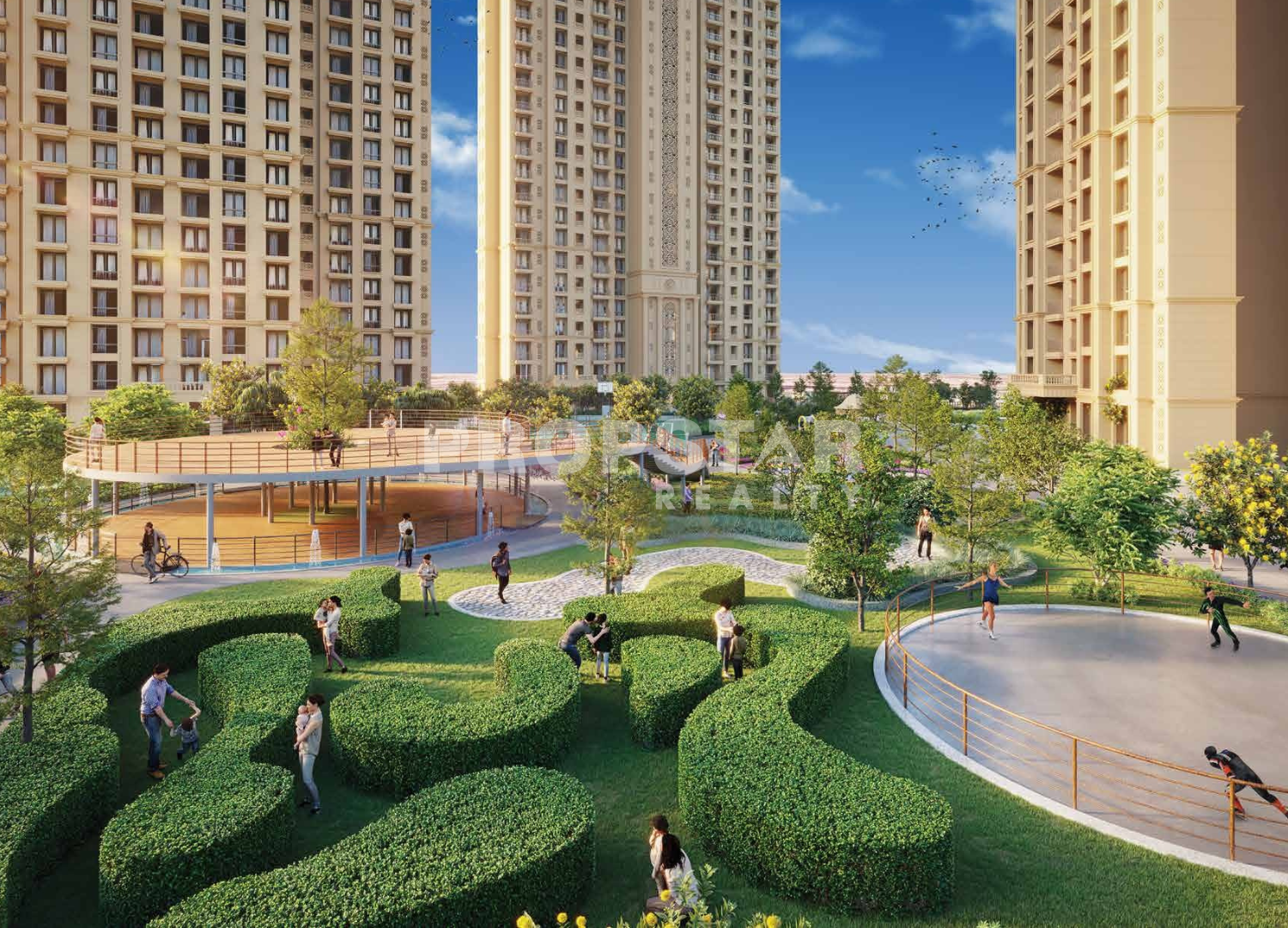 hiranandani fortune city panvel