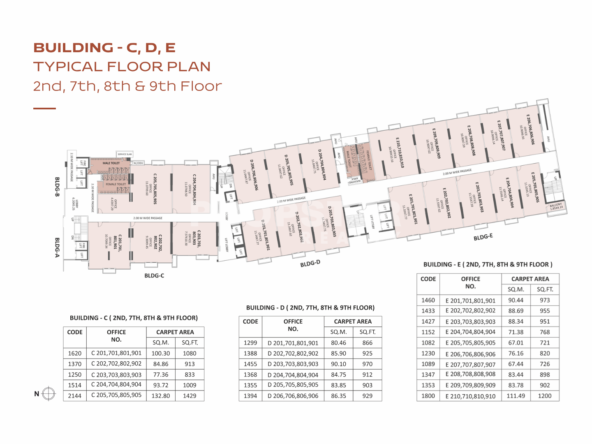 Suratwala Mark Plazzo floor plan