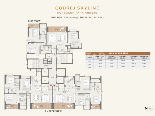 godrej skyline koregaon park floor plan