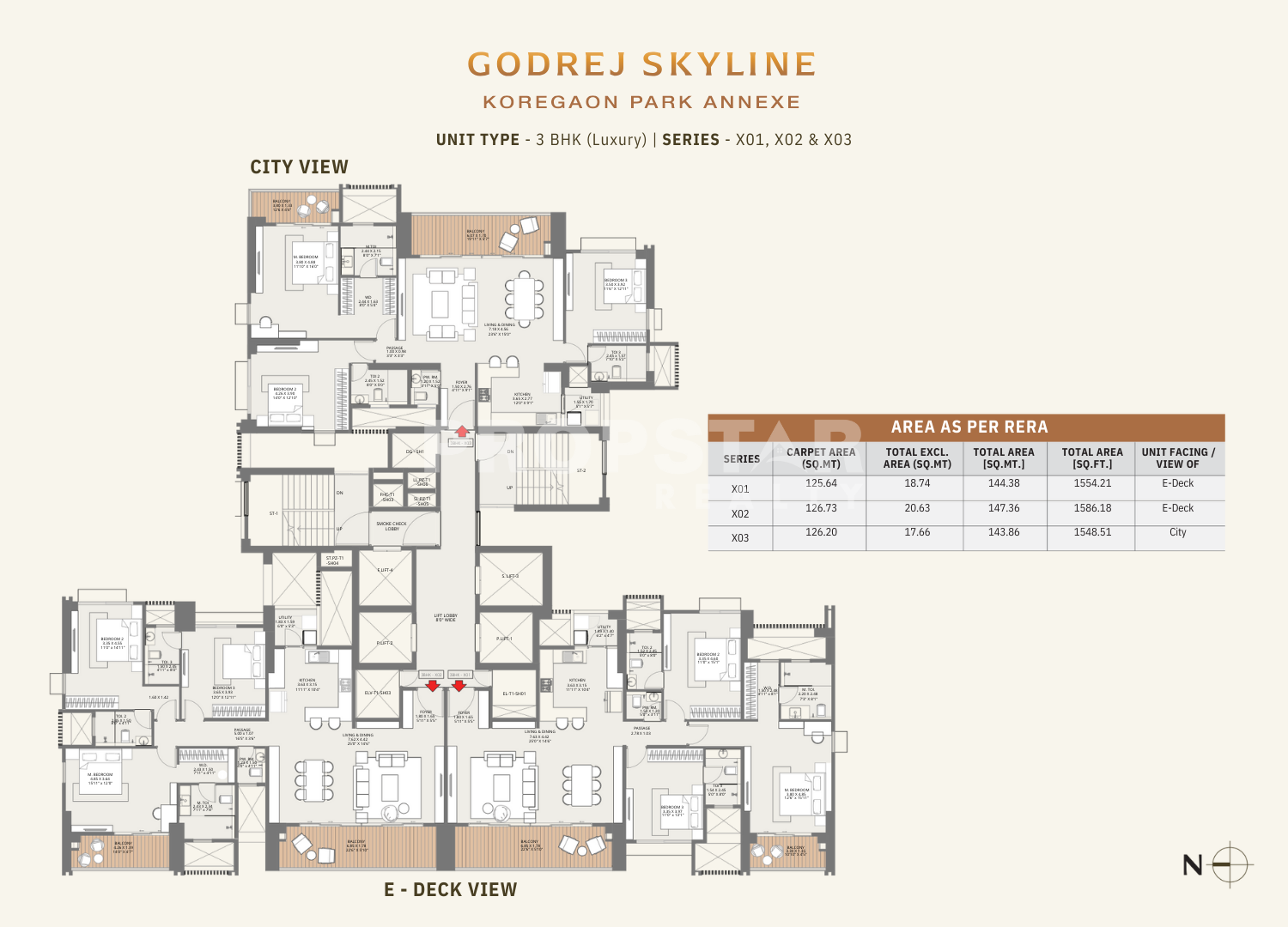 godrej skyline koregaon park floor plan