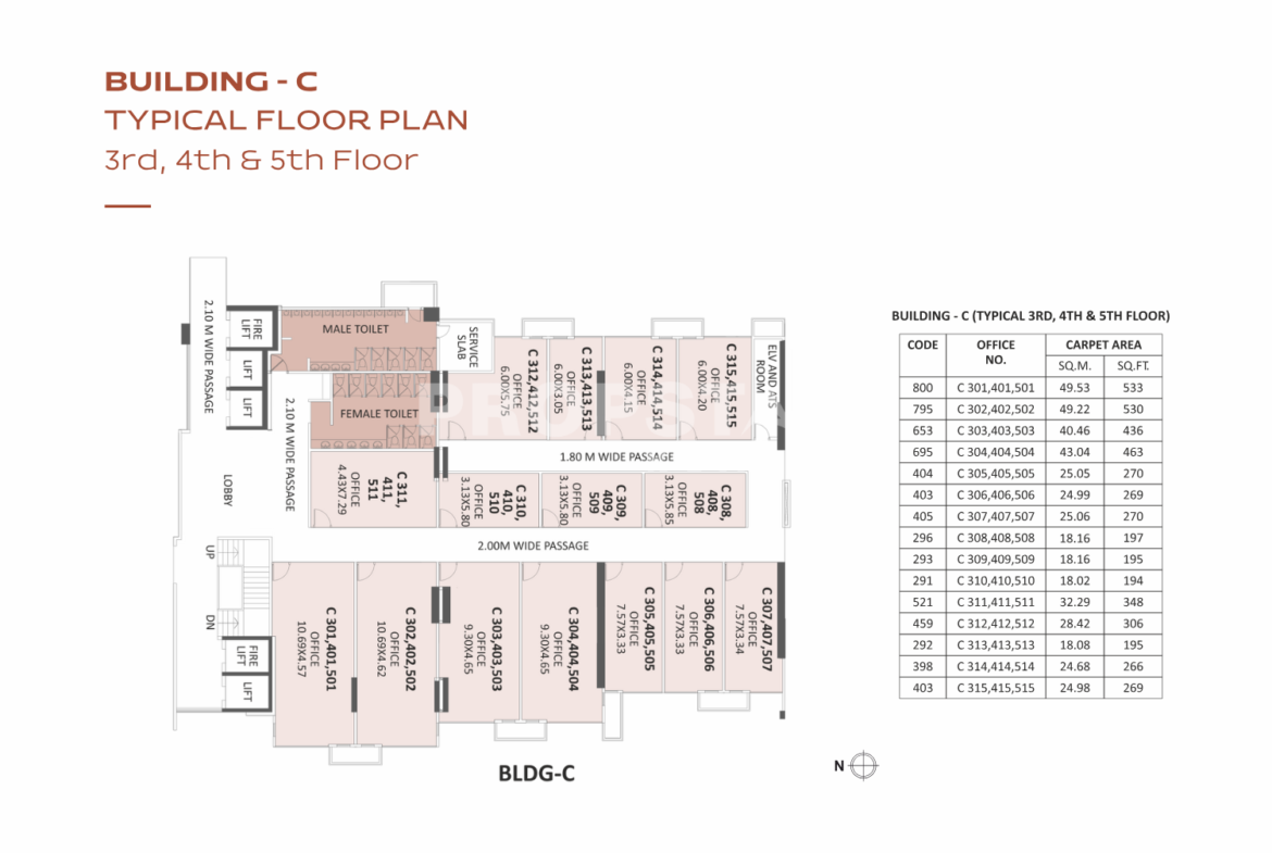 Suratwala Mark Plazzo floor plan