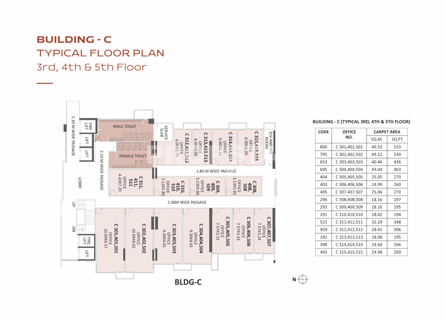 Suratwala Mark Plazzo floor plan