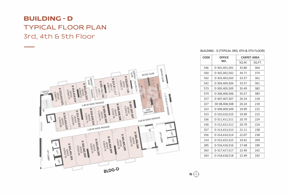 Suratwala Mark Plazzo floor plan