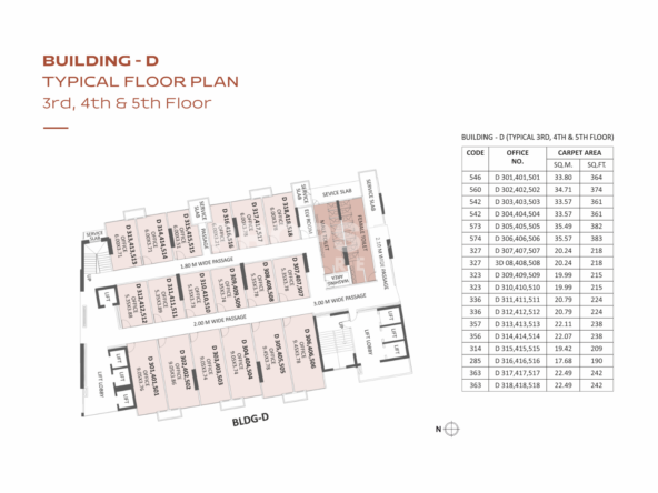 Suratwala Mark Plazzo floor plan