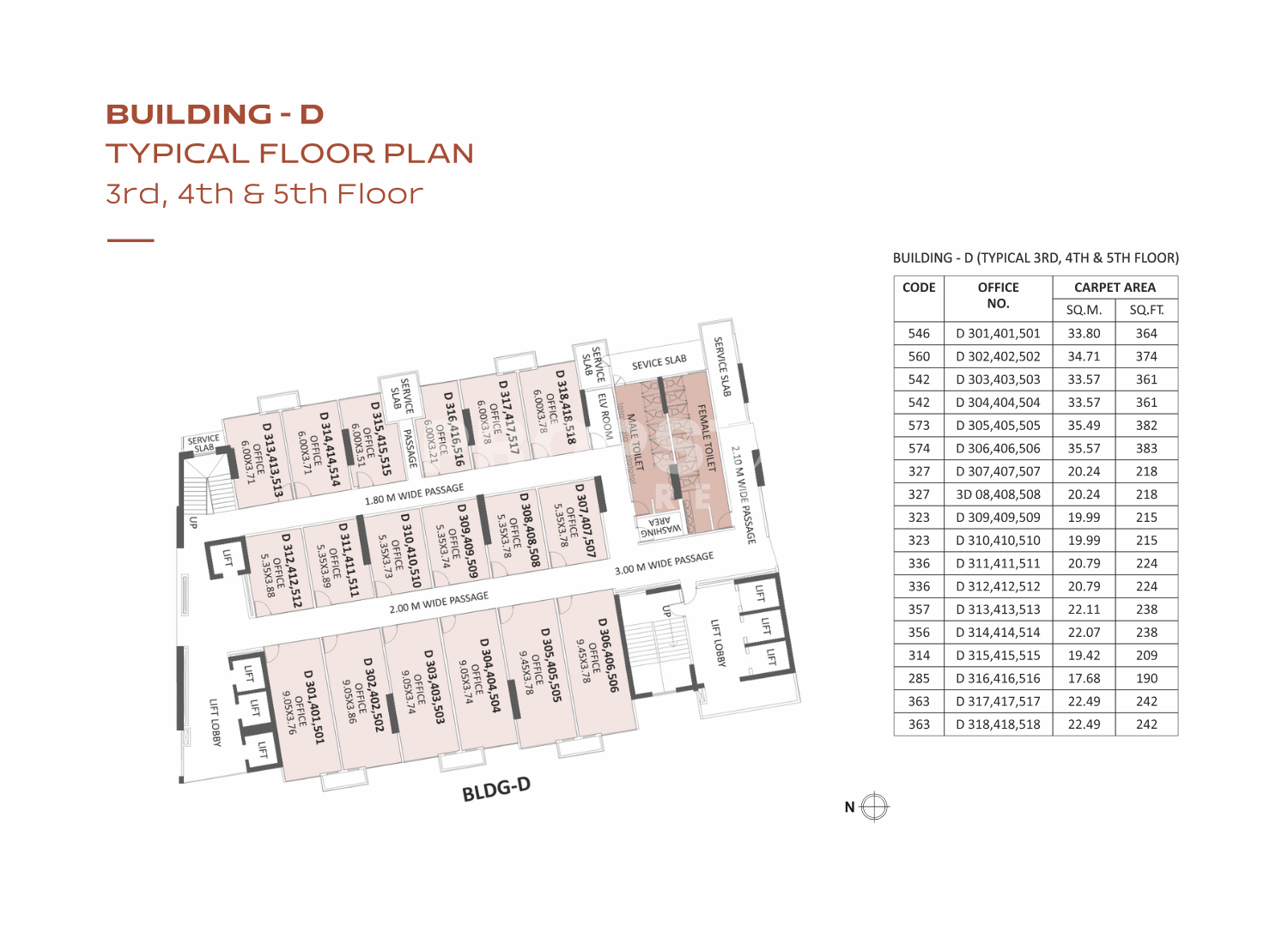 Suratwala Mark Plazzo floor plan