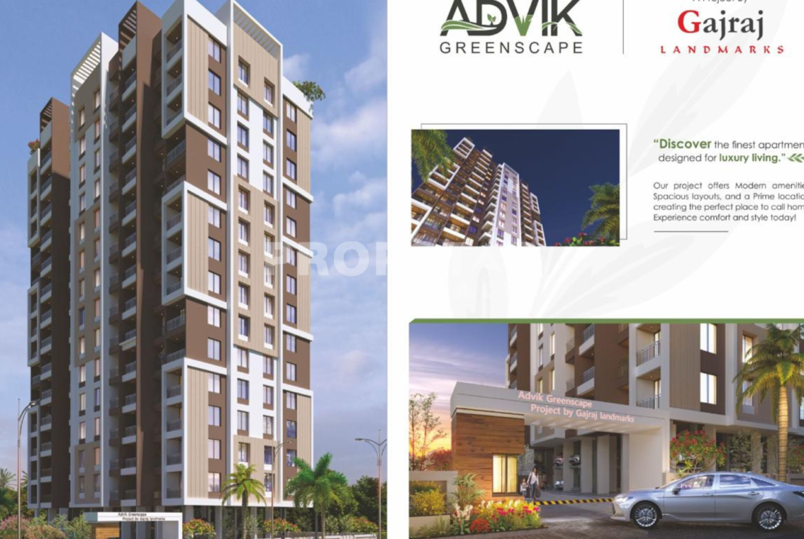 Advik Greenscape Yewalewadi elevation