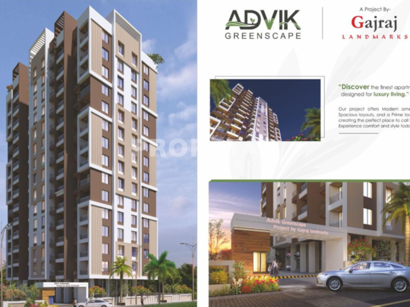 Advik Greenscape Yewalewadi elevation