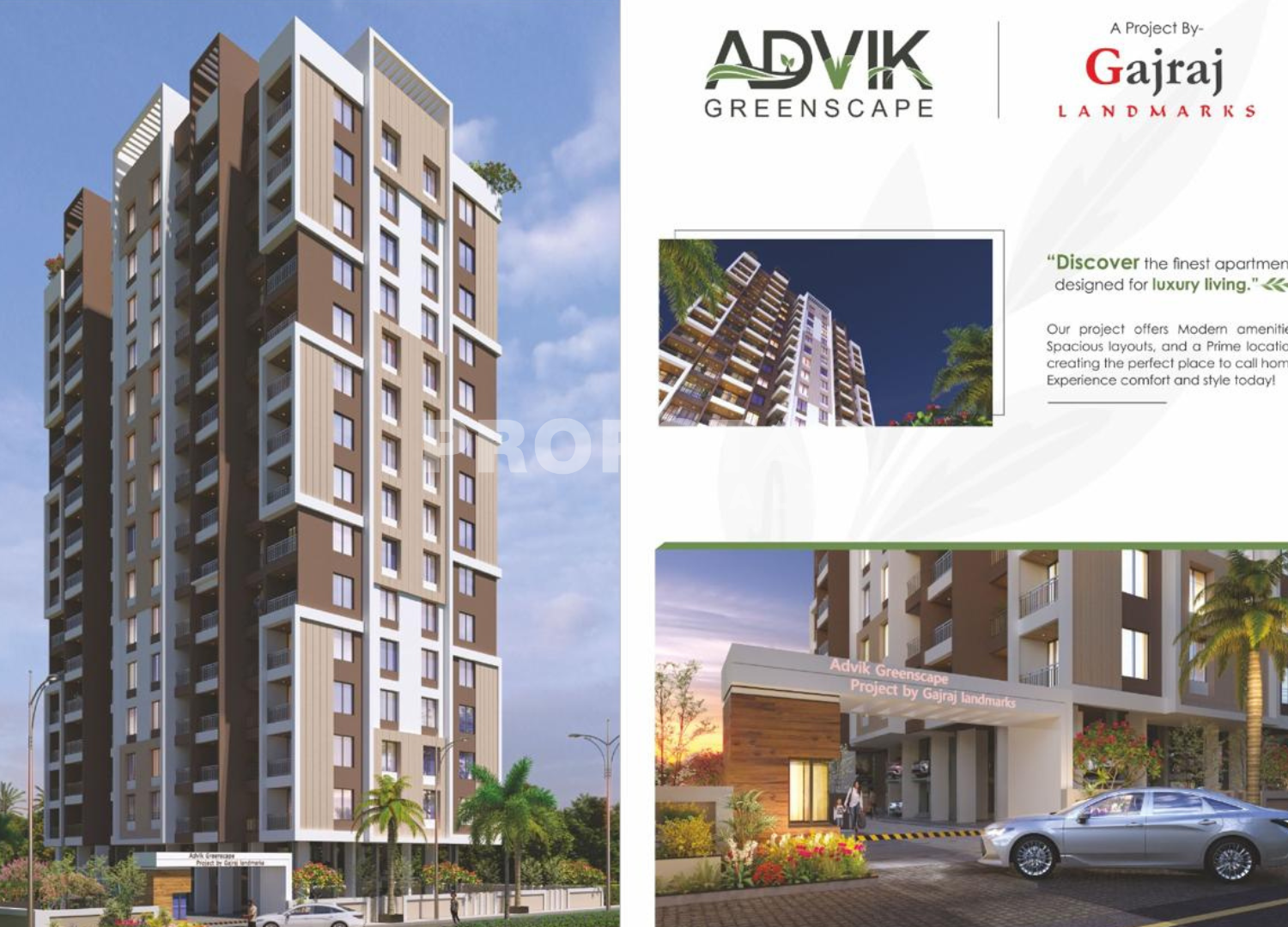 Advik Greenscape Yewalewadi elevation