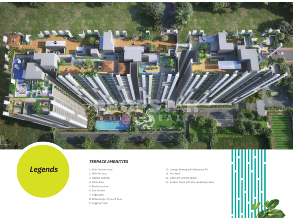 Namrata Amberwood Rahatani layout