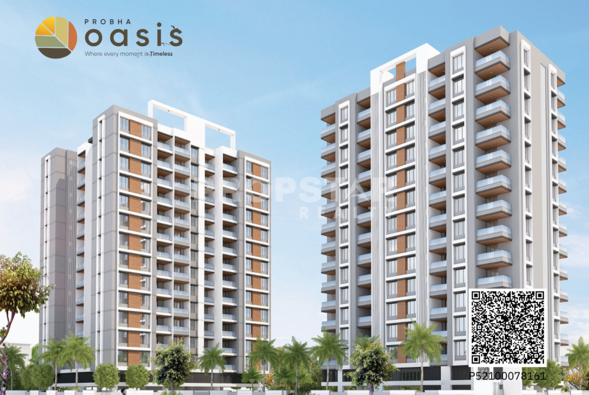 Probha Oasis on Sinhagad Road elevation