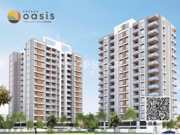 Probha Oasis on Sinhagad Road elevation