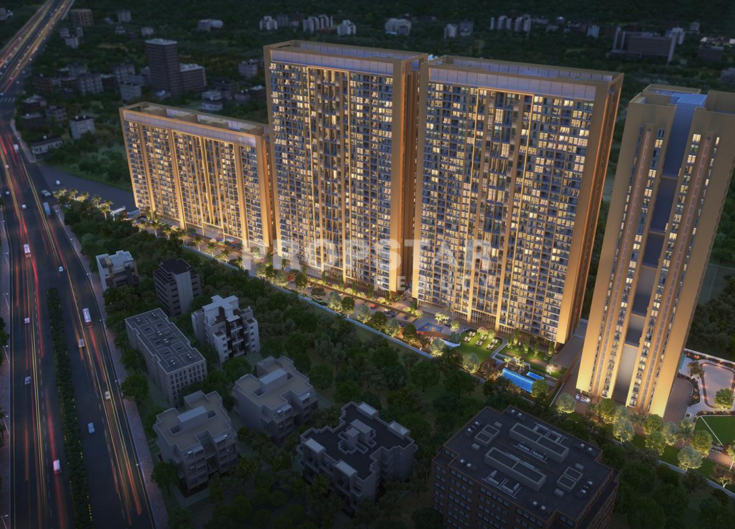 Mantra Balewadi riverside