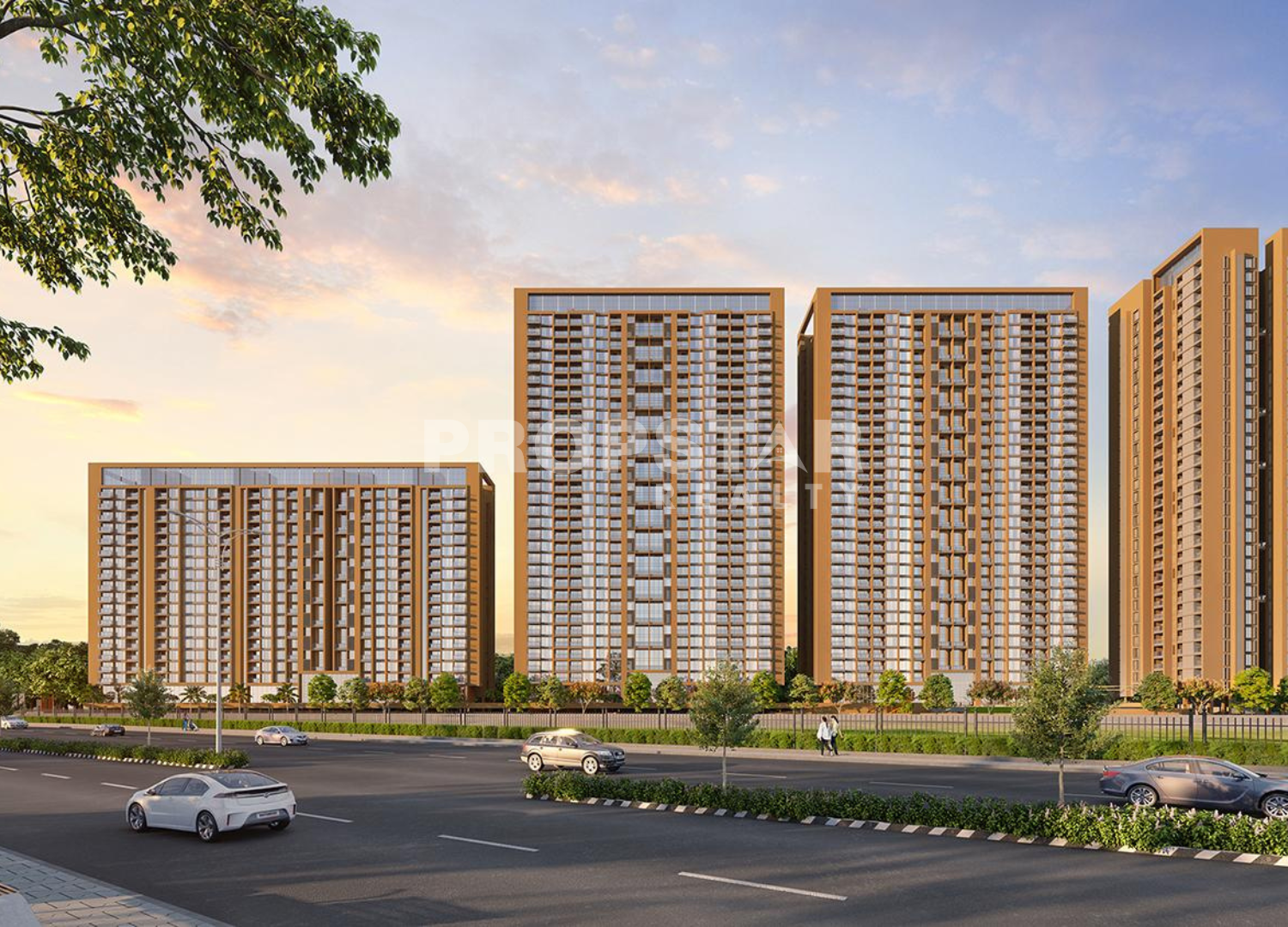 Mantra Balewadi riverside