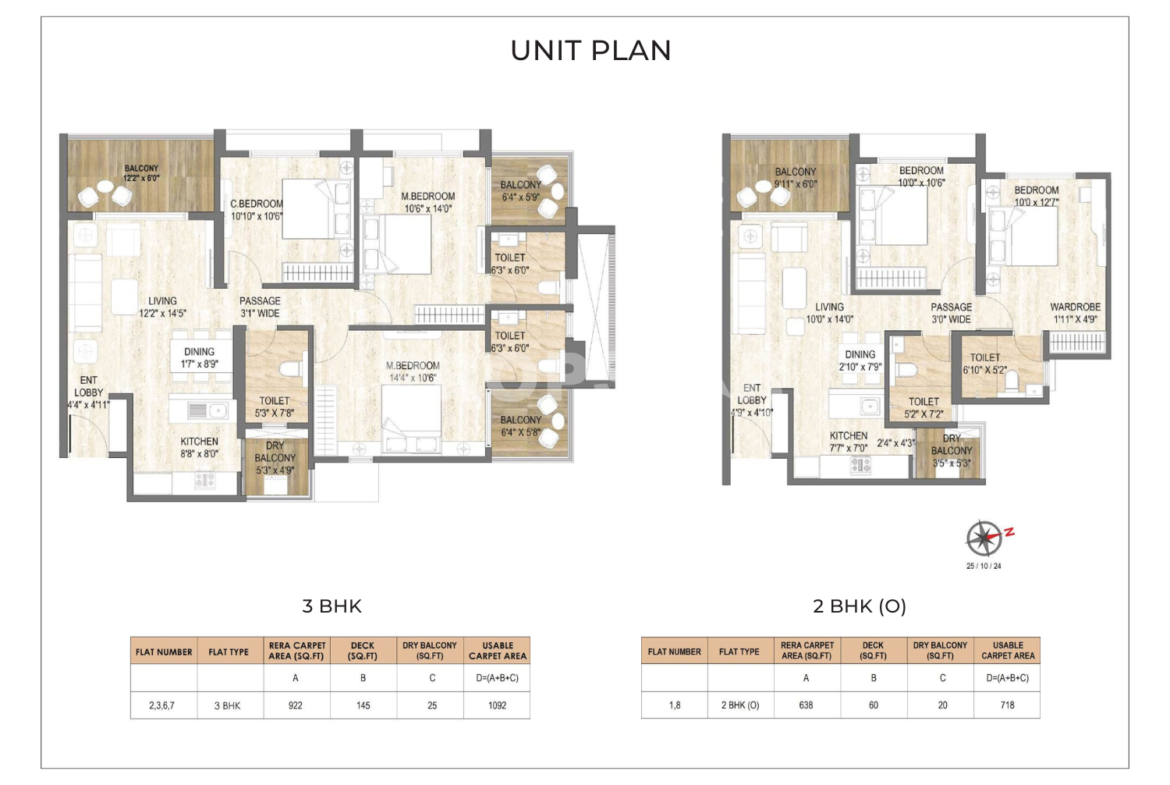 Arun Sanctum Ravet floor plan