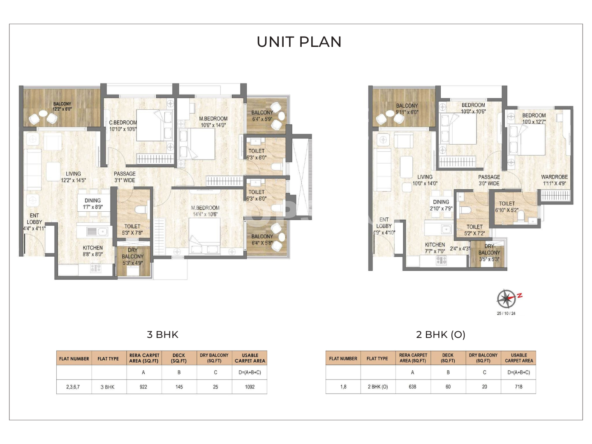 Arun Sanctum Ravet floor plan