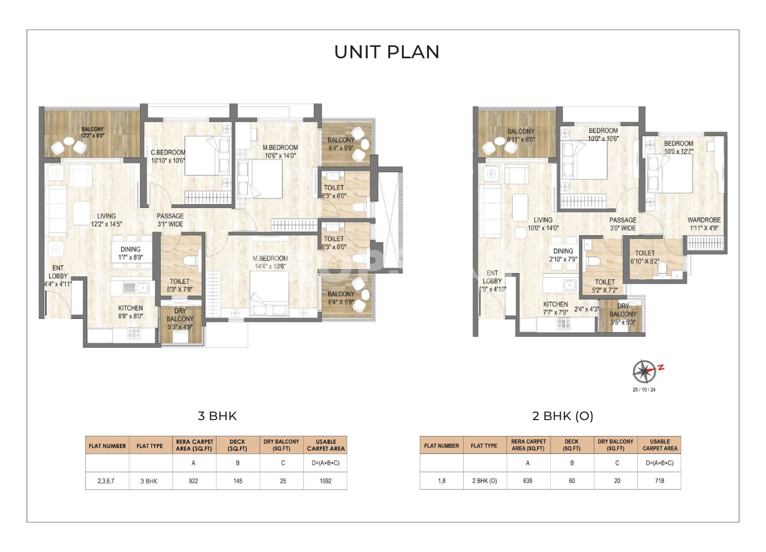 Arun Sanctum Ravet floor plan