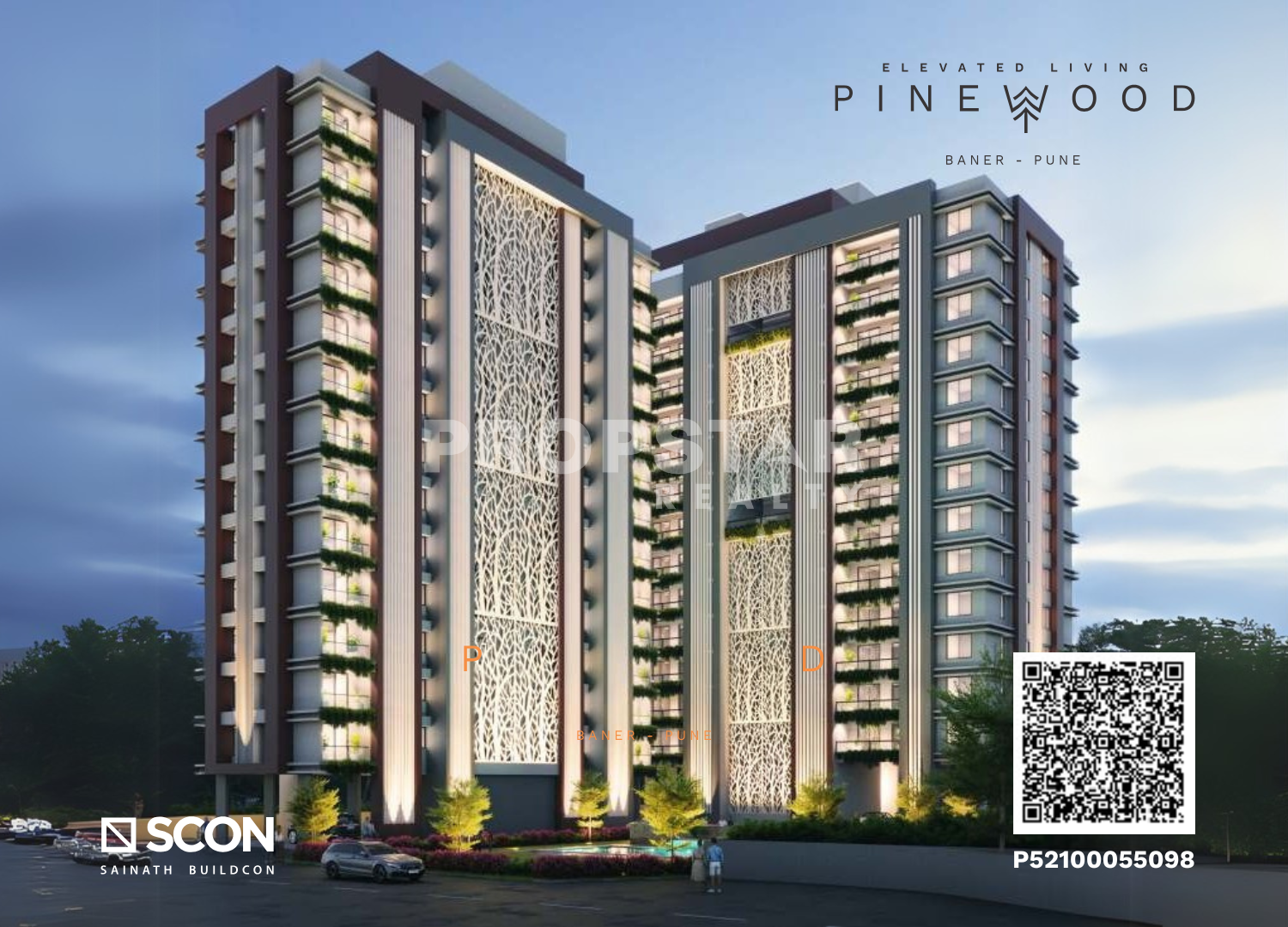 scon pinewood phase 2 baner