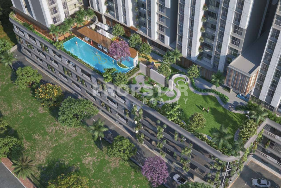 Namrata Amberwood Rahatani amenities