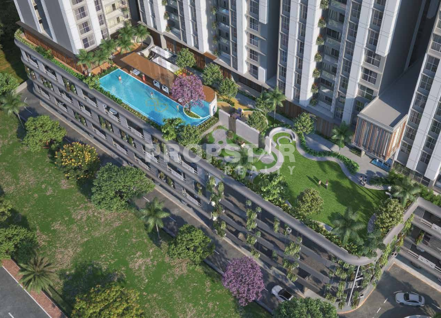 Namrata Amberwood Rahatani amenities