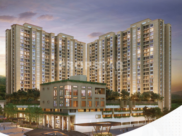 flat for rent in godrej green cove mahalunge