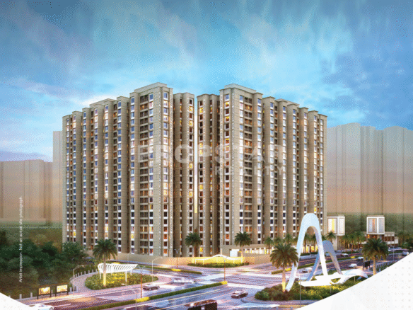 flat for rent in godrej green cove mahalunge