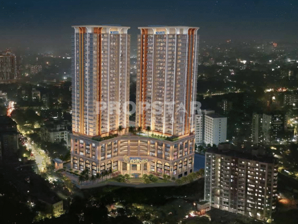 Nyati Evania Sadashiv Peth elevation
