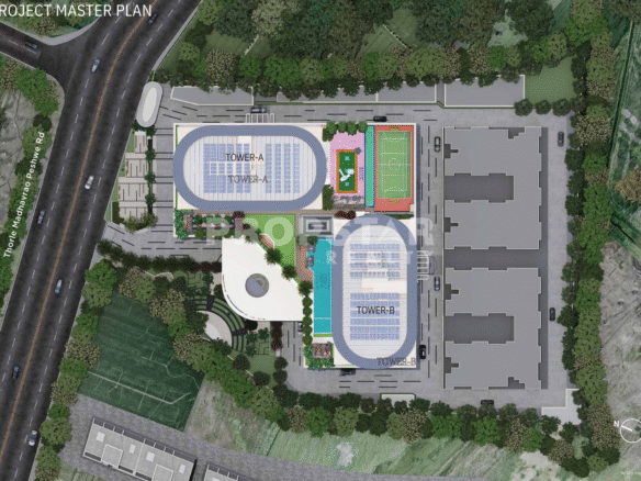 Nyati Evania Sadashiv Peth layout